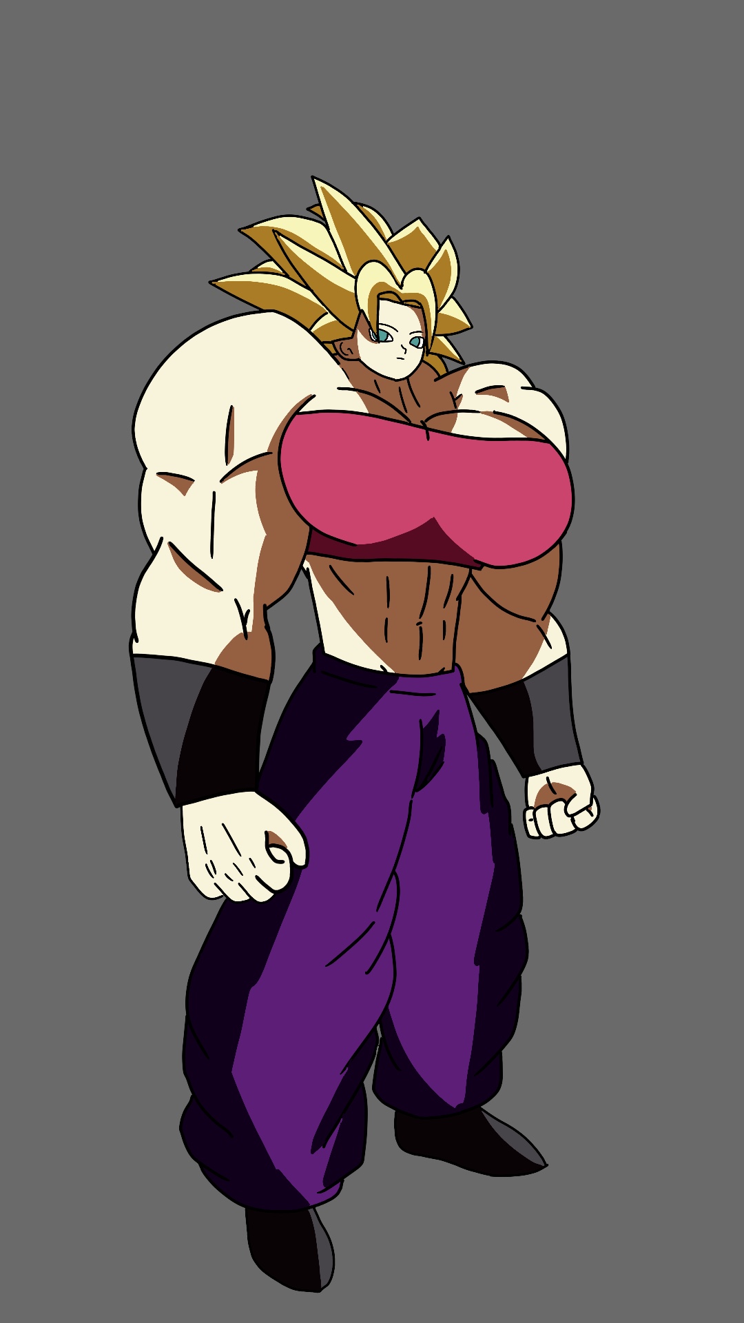 Super Caulifla by Vaulter297 on DeviantArt