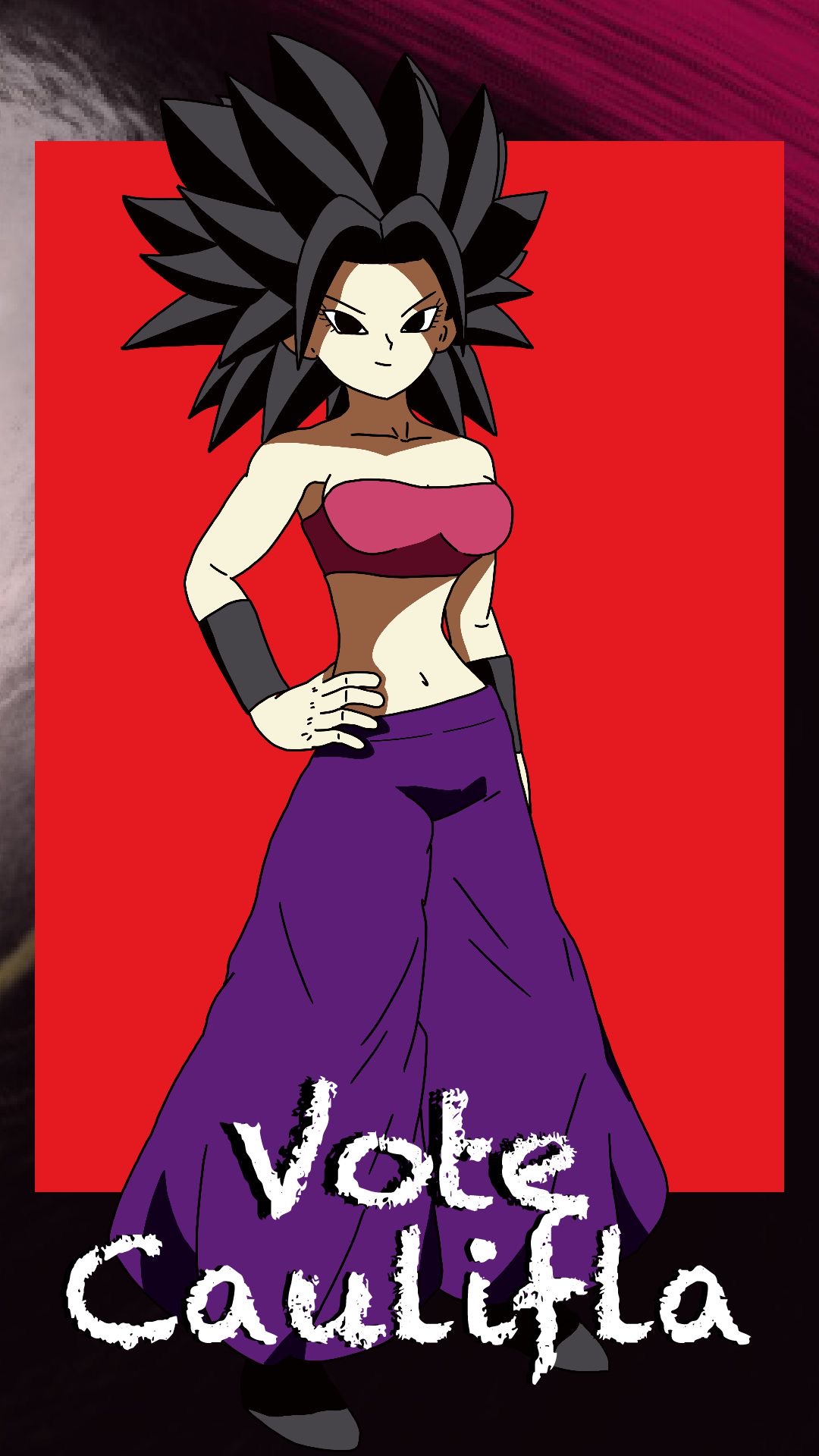 Vote Caulifla! by Vaulter297 on DeviantArt