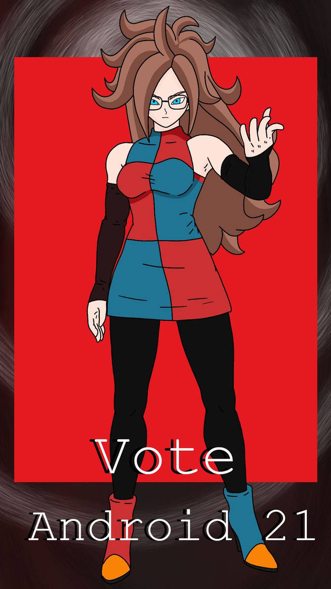 Vote Android 21! by Vaulter297 on DeviantArt