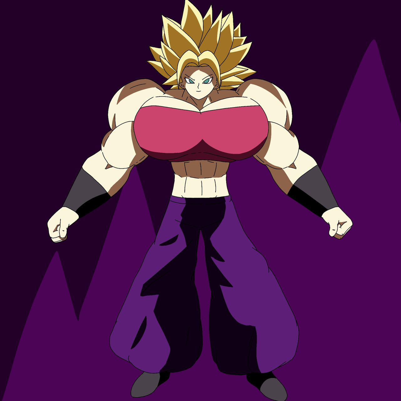 Simple Appreciation (Super Caulifla) by Vaulter297 on DeviantArt