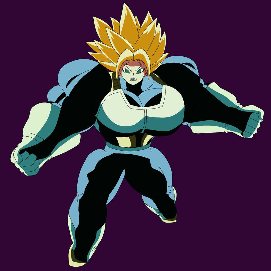 Super Caulifla (Battle Armor) #2 by Vaulter297 on DeviantArt