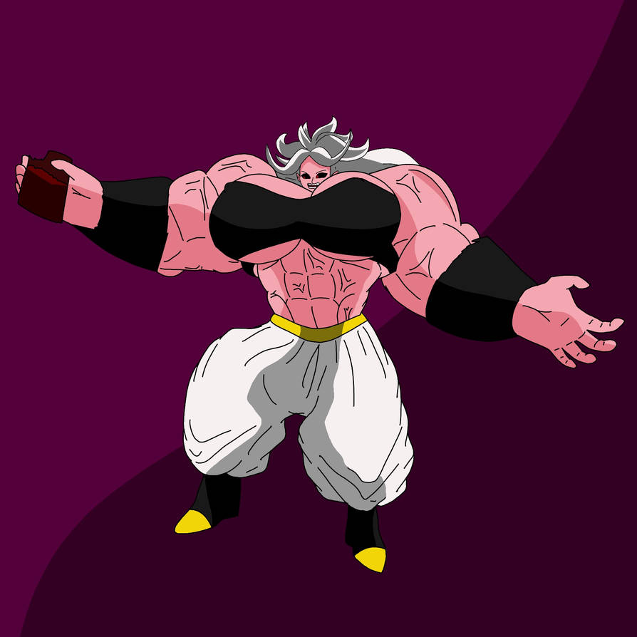 Bulked Android 21 by Vaulter297 on DeviantArt