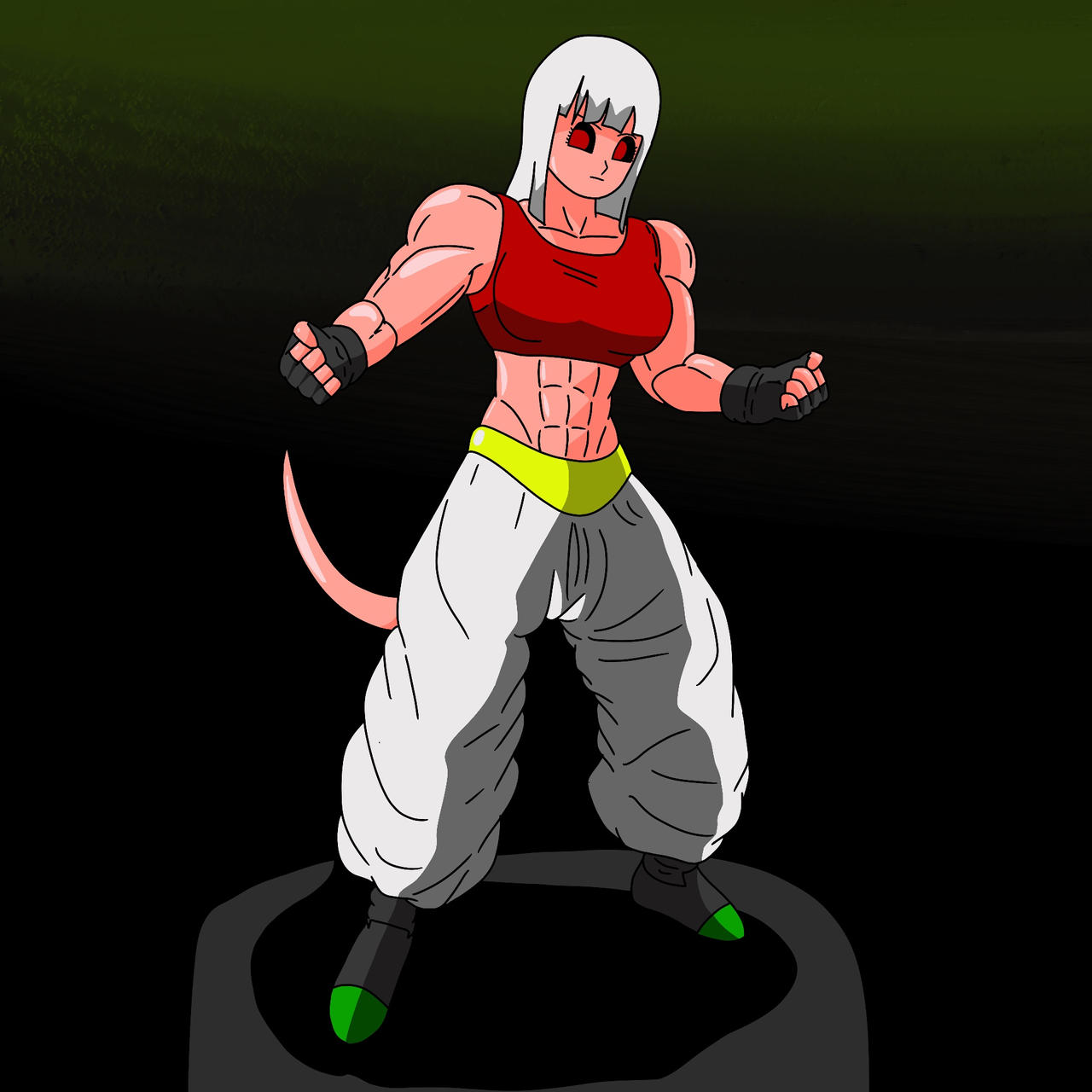 Majin Pan by Vaulter297 on DeviantArt