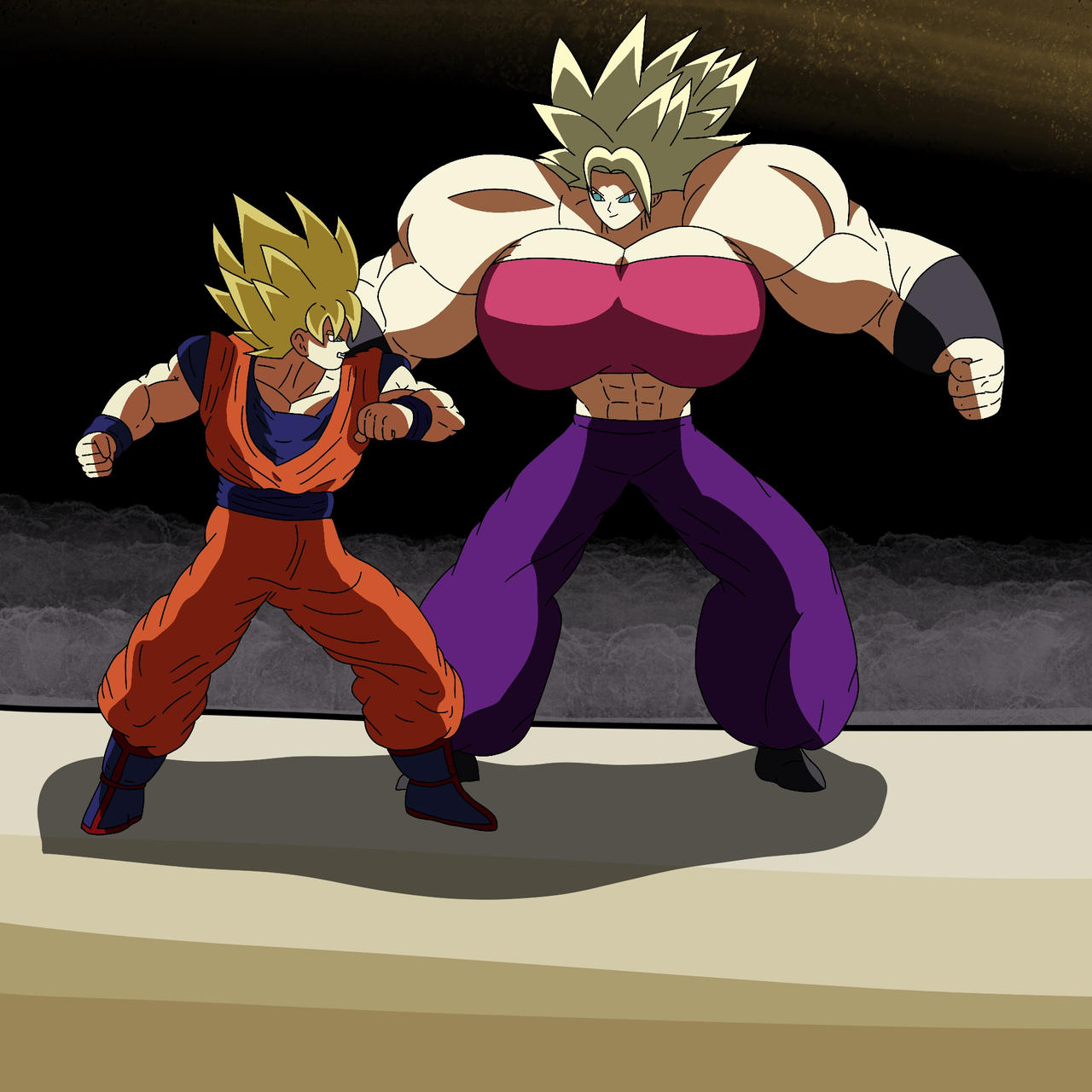 The Super Powered Rematch by Vaulter297 on DeviantArt