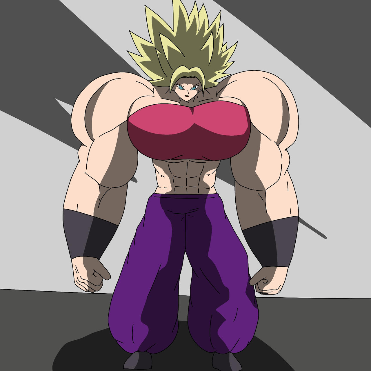 Super Caulifla #11 by Vaulter297 on DeviantArt