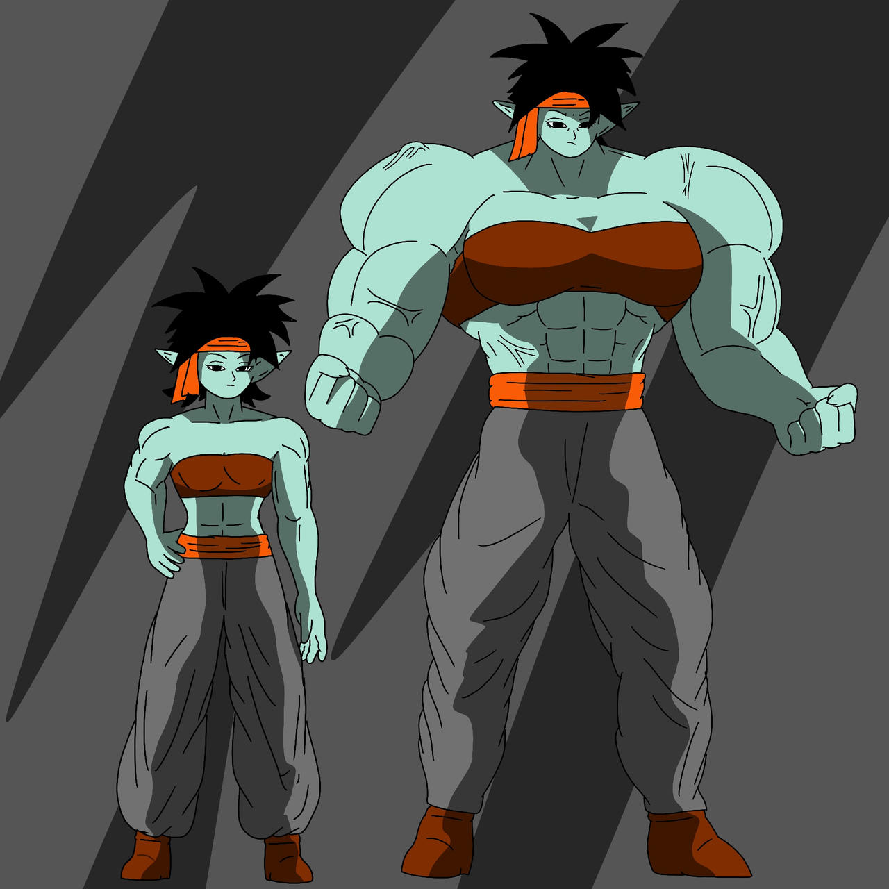 Caraway (Female Makyan) by Vaulter297 on DeviantArt