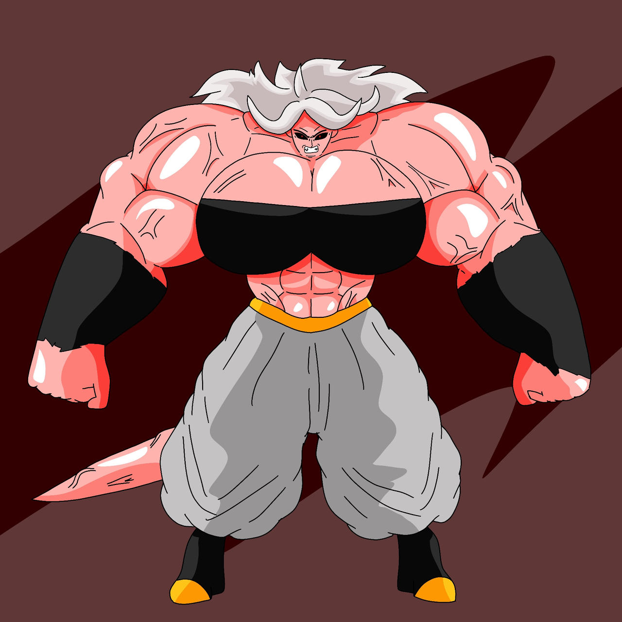 Android 21 (Devolved) by Vaulter297 on DeviantArt