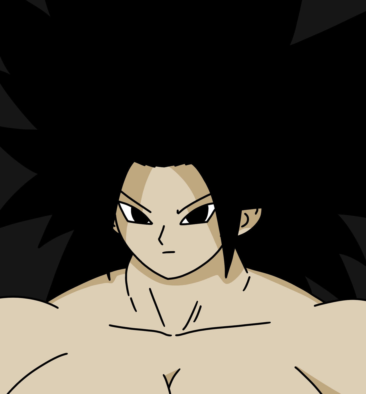 Wild Caulifla by Vaulter297 on DeviantArt