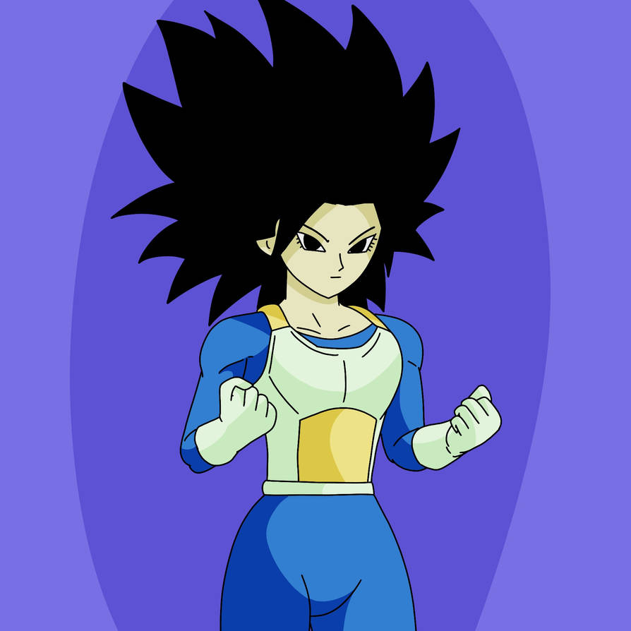 Caulifla (Battle Armor) #2 by Vaulter297 on DeviantArt