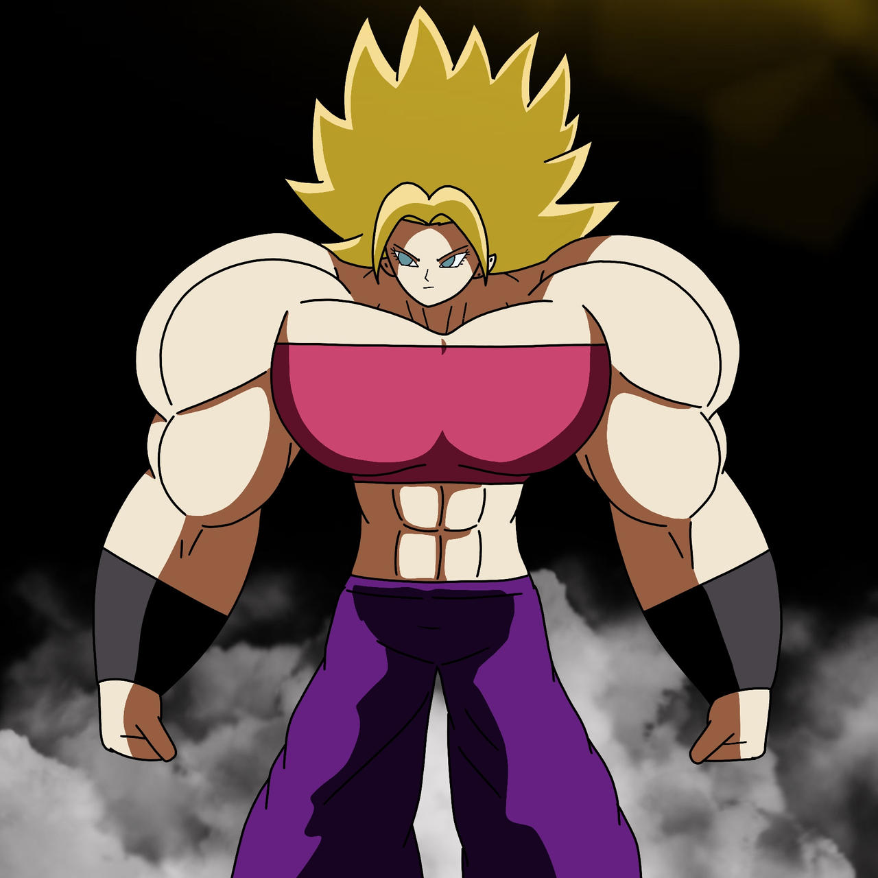 Super Caulifla #21 by Vaulter297 on DeviantArt