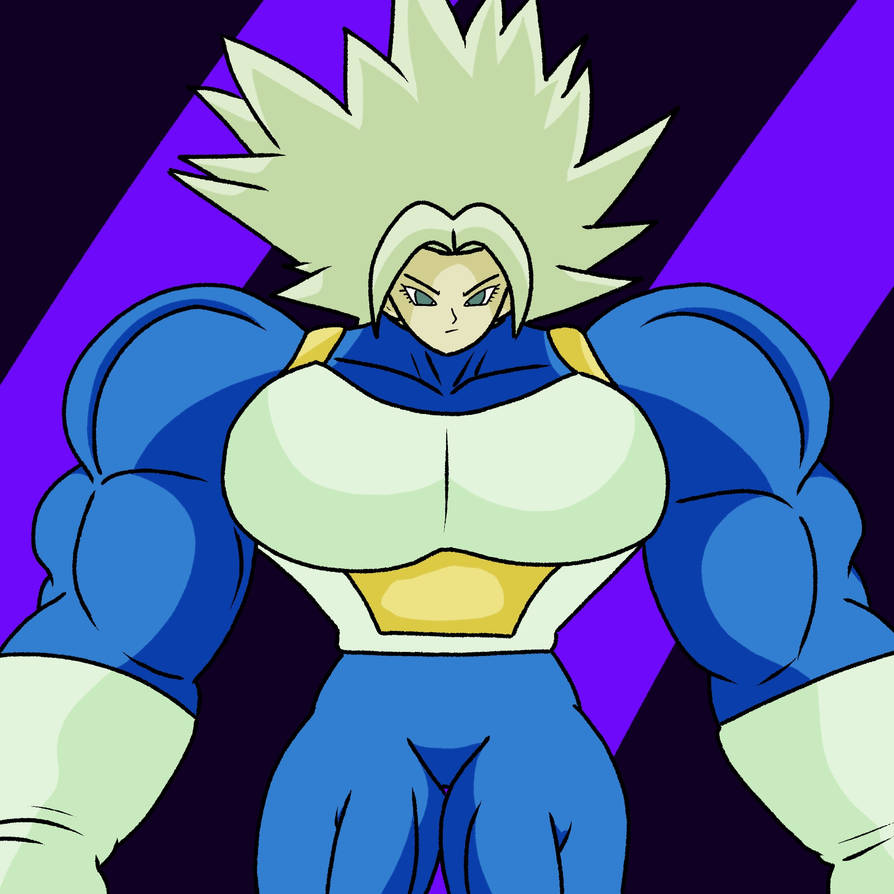 Super Caulifla (Battle Armor) #5 by Vaulter297 on DeviantArt
