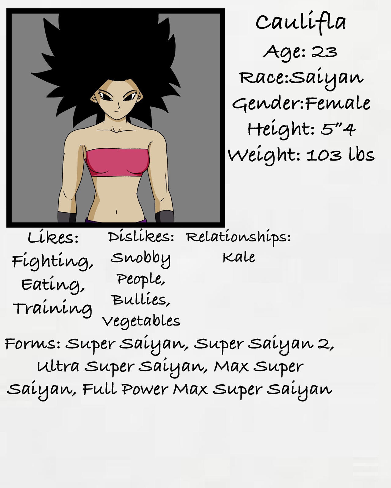 Caulifla by Vaulter297 on DeviantArt