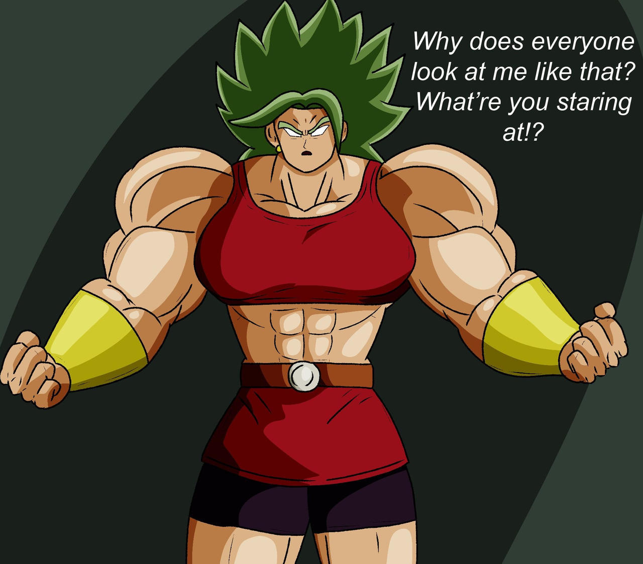 Whats With The Looks? by Vaulter297 on DeviantArt