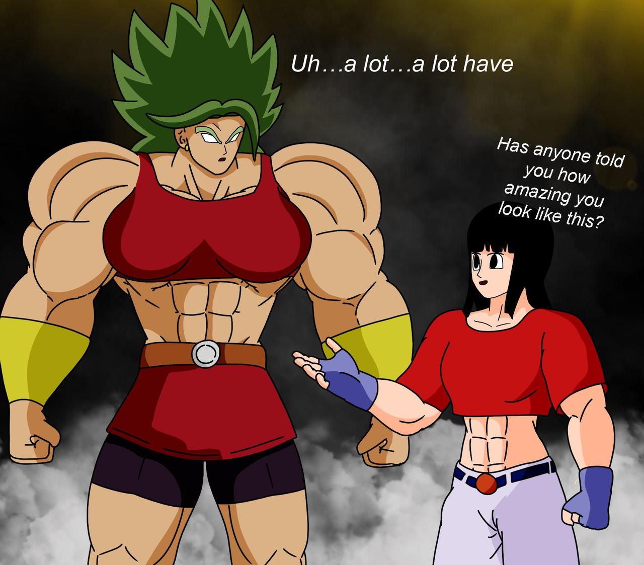 How Great Is She? by Vaulter297 on DeviantArt