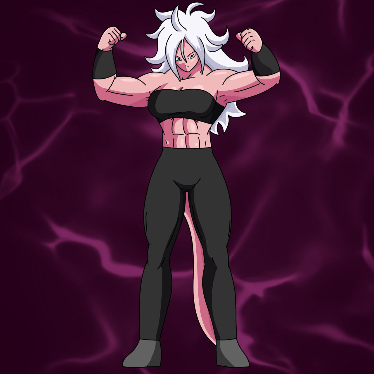 Android 21 (Good) Alternate by Vaulter297 on DeviantArt