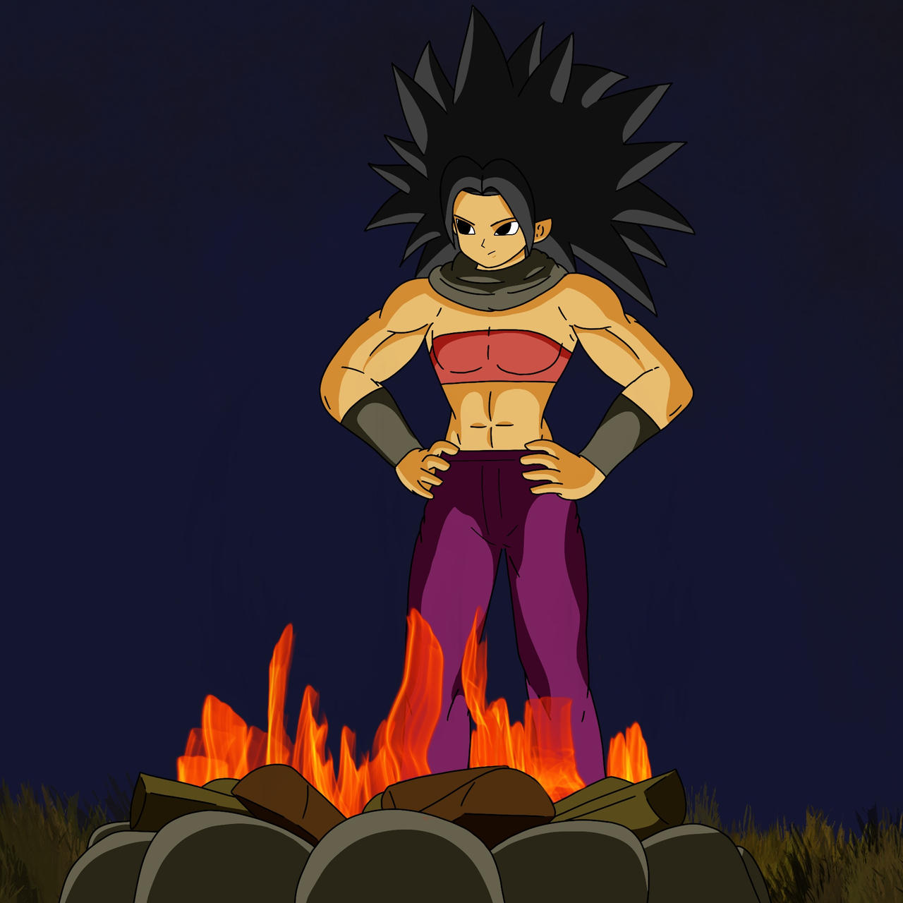 A Peaceful Night by Vaulter297 on DeviantArt