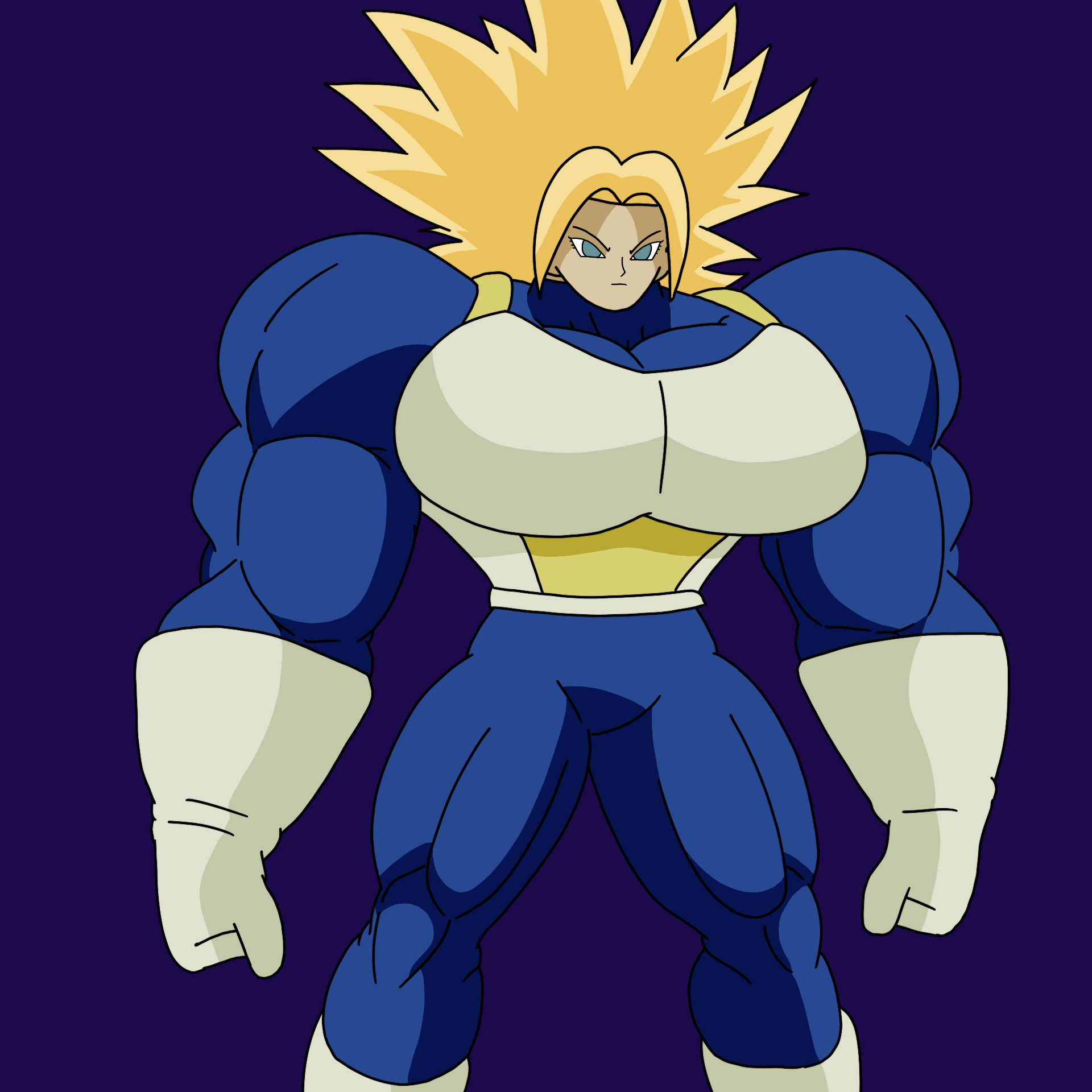 Super Caulifla (Battle Armor) #7 by Vaulter297 on DeviantArt