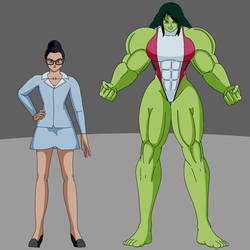 Jennifer Walters and She-Hulk