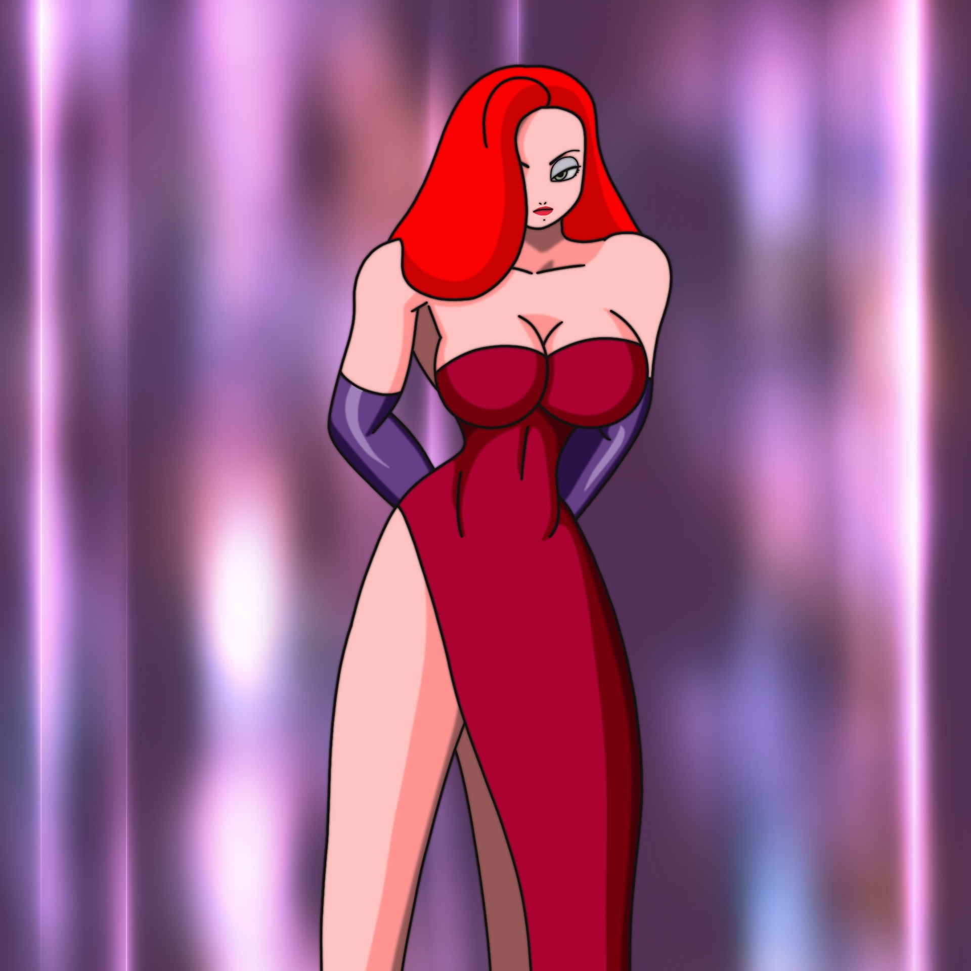 Jessica Rabbit Avatar Jessica Rabbit by Vaulter297 on DeviantArt