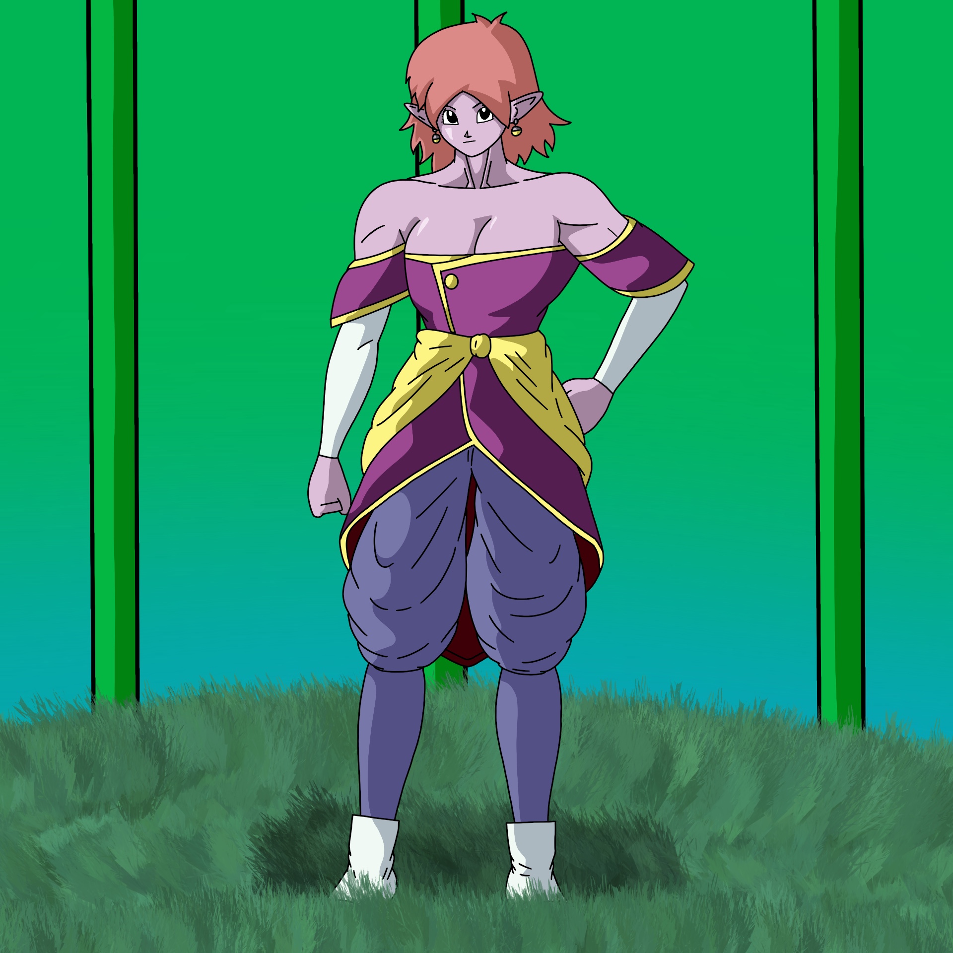 Supreme Kai Of Time Chronoa By Vaulter297 On DeviantArt supreme-kai-of-time-chronoa-by-vaulter297-on-deviantart