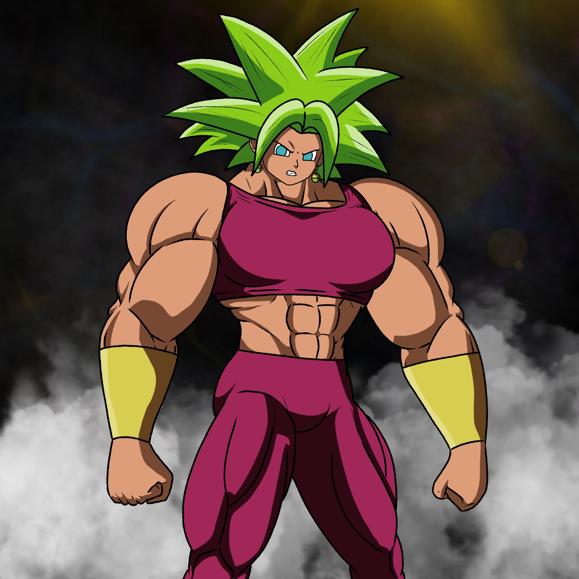 Super Kefla #2 by Vaulter297 on DeviantArt
