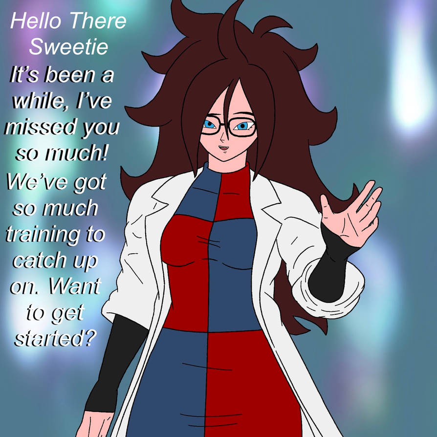 Android 21 Commission by Vaulter297 on DeviantArt
