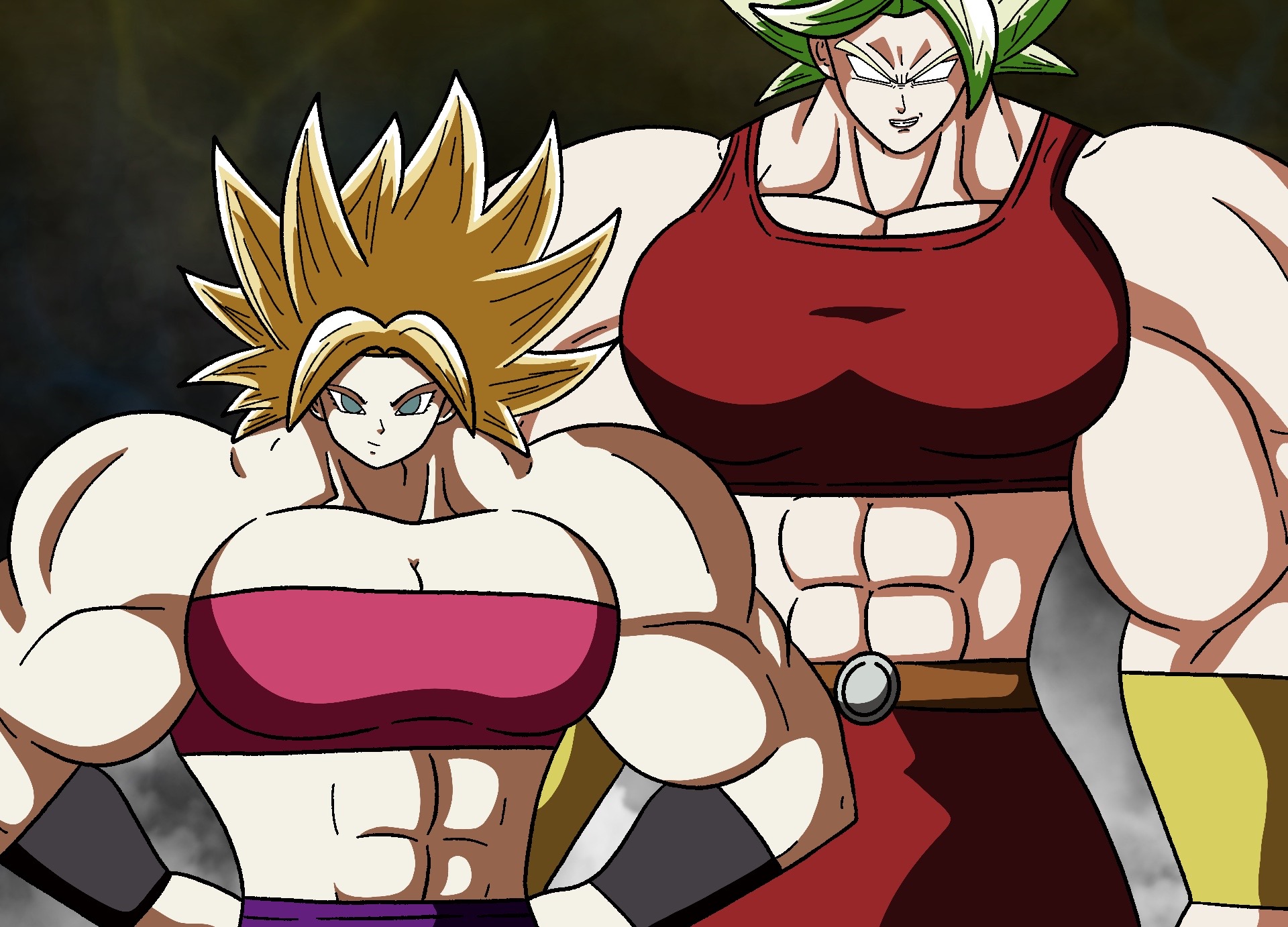 Big Girls Of Universe 6 by Vaulter297 on DeviantArt