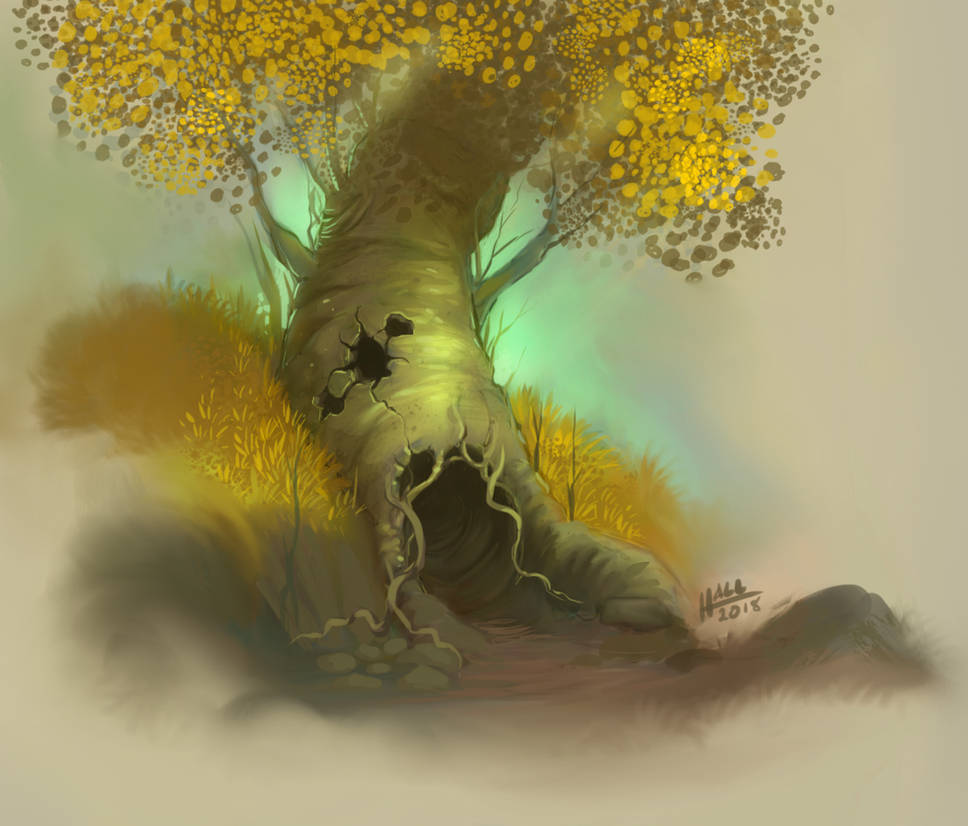 Tree Drawing Screech TreeSketch 01 by JasonHall on DeviantArt