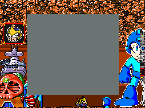 Gameboy Emulator Frame Megaman Gameboy Frame by Nesicom on DeviantArt