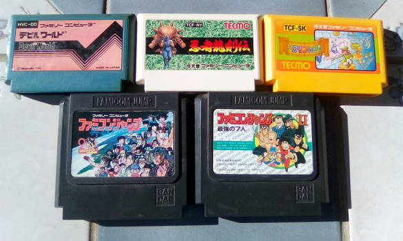 My Famicom games (Set 7)