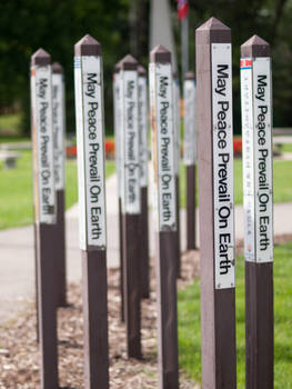 May Peace Prevail On Earth