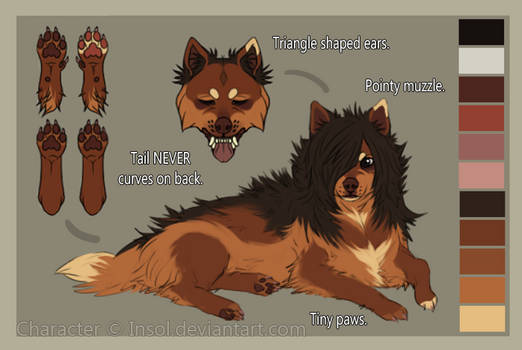 Small!feral Chris reference sheet SEPTEMBER 2015