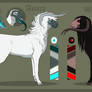 Immortal! Anaro and Ornias reference sheet WIP