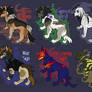 Canine auction paypal CLOSED