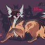 Shadowclan antagonist Adoptable CLOSED