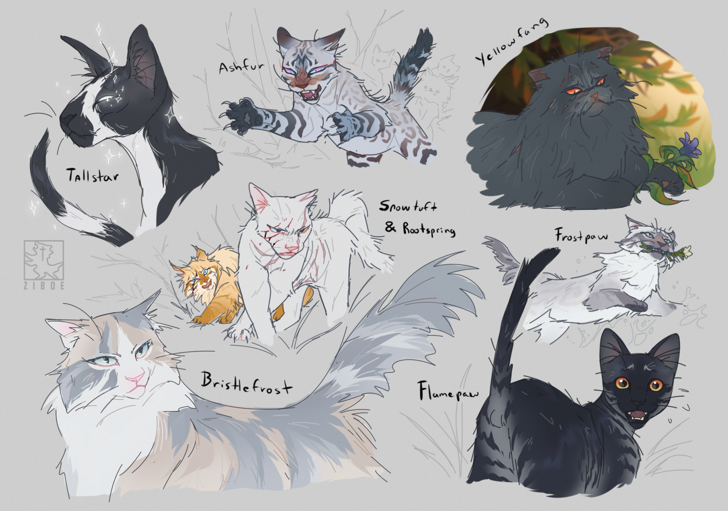 Warrior cat villains  Warrior cat drawings, Warrior cats art, Warrior cats  fan art