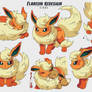 Slight Flareon redesign