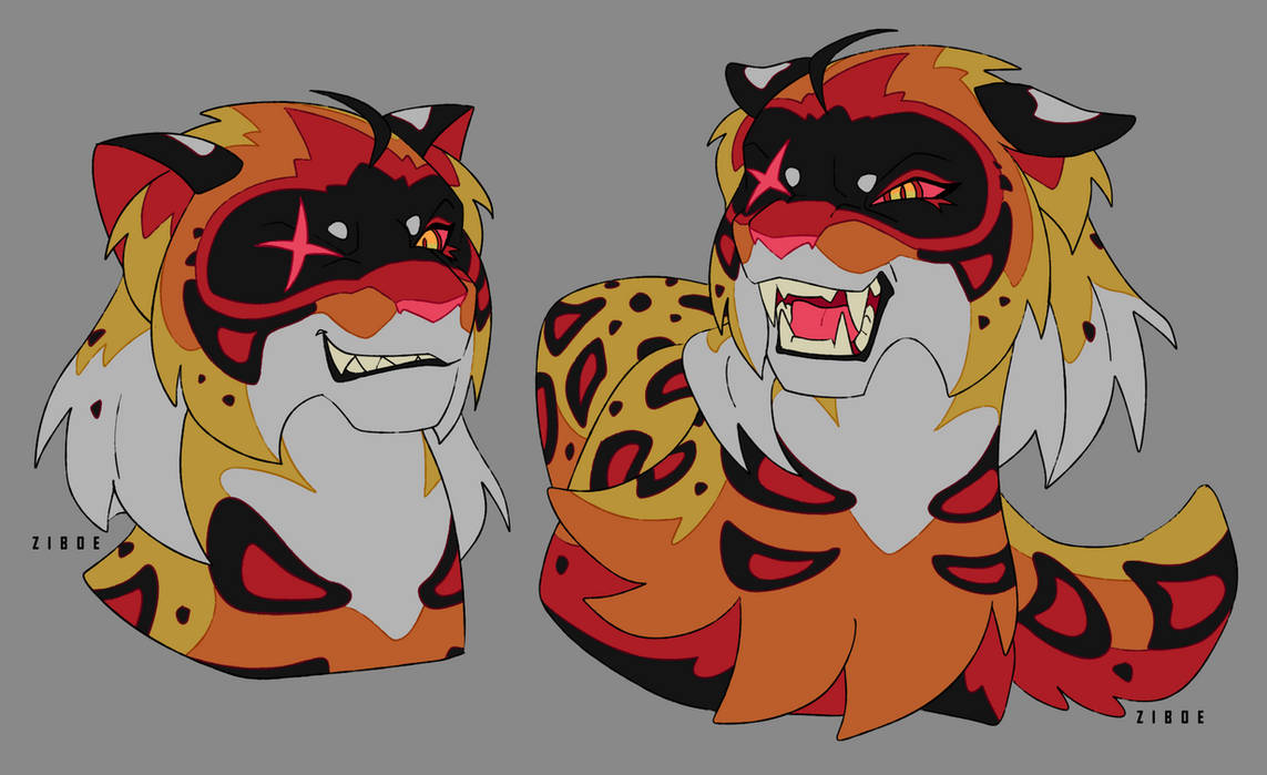 Cheeto Samurai Flamin hot cheetos by Ziboe on DeviantArt