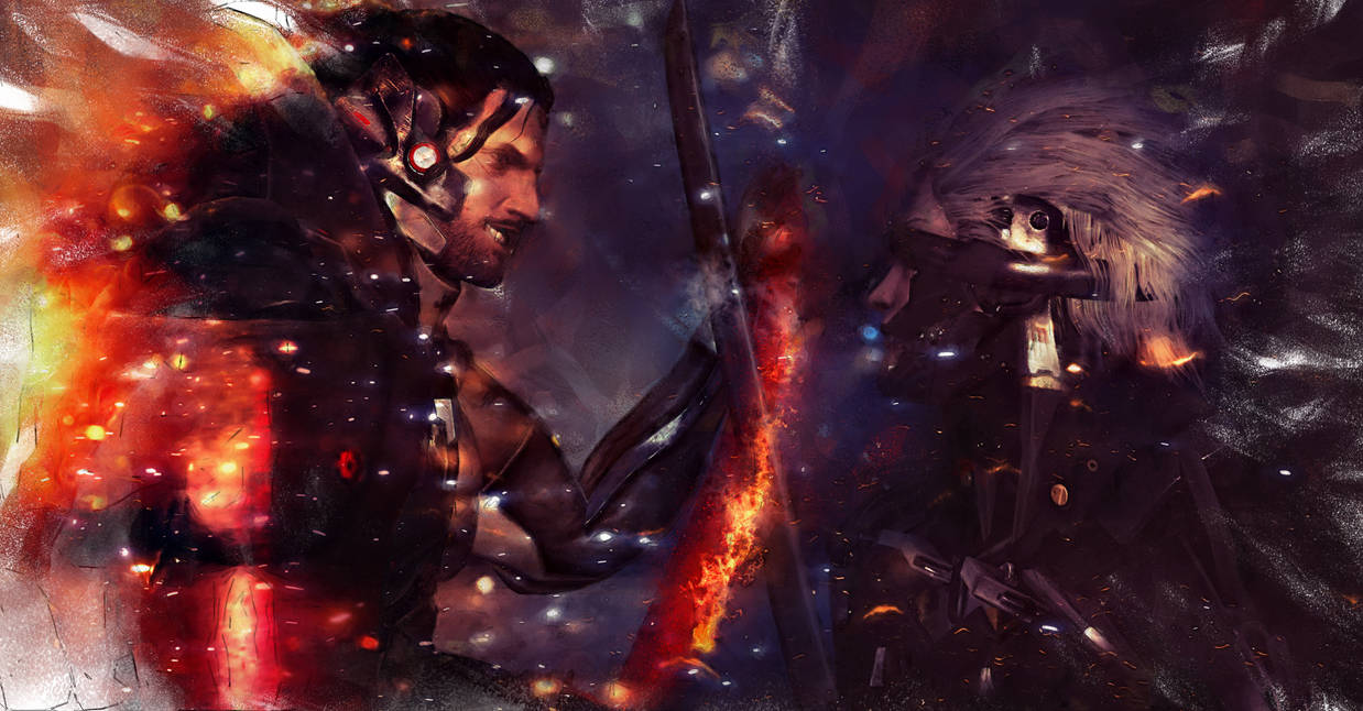 Jetstream Sam vs Raiden by Thuykt01 on DeviantArt