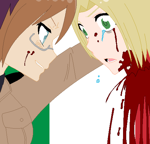 2P! Hetalia Fangirls :3: 5/5 Madi