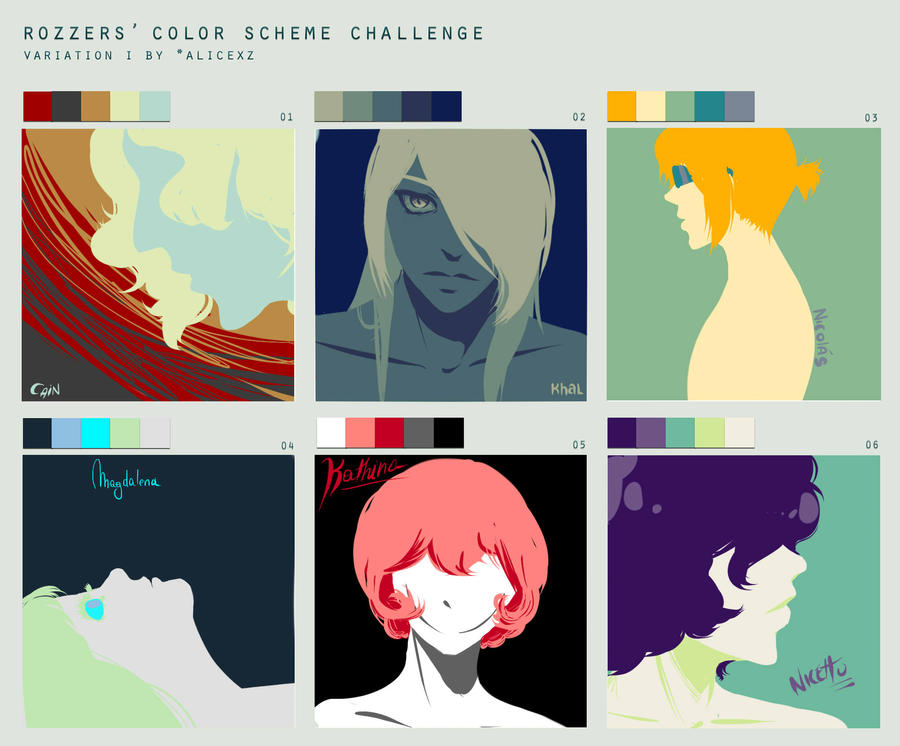 color scheme meme variation by FF00CC on DeviantArt