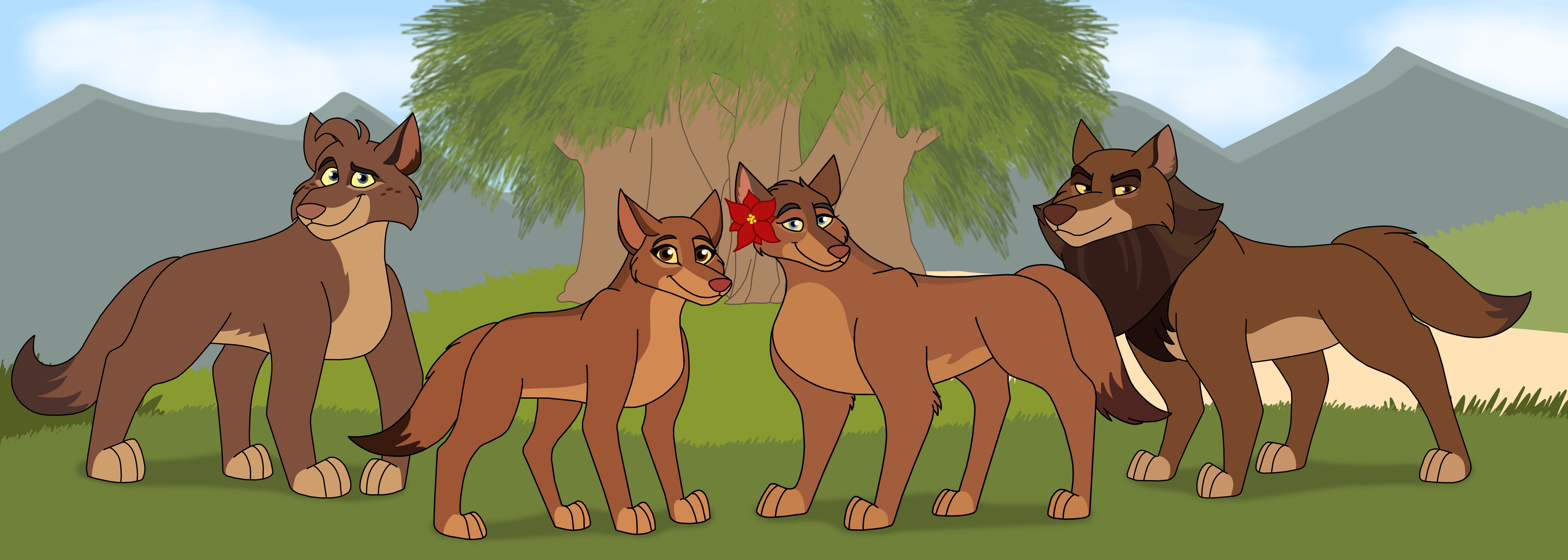 The Wolf Guard: The Night Pack by CandrinTheWildPig on DeviantArt