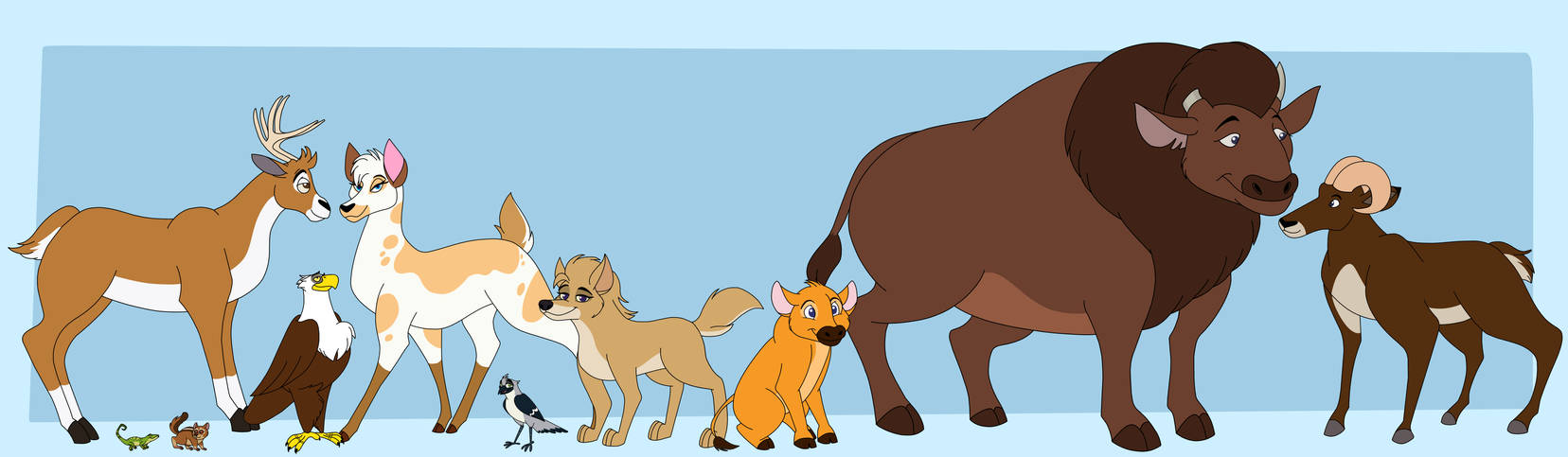 The Wolf Guard: Allies (Part One) by CandrinTheWildPig on DeviantArt