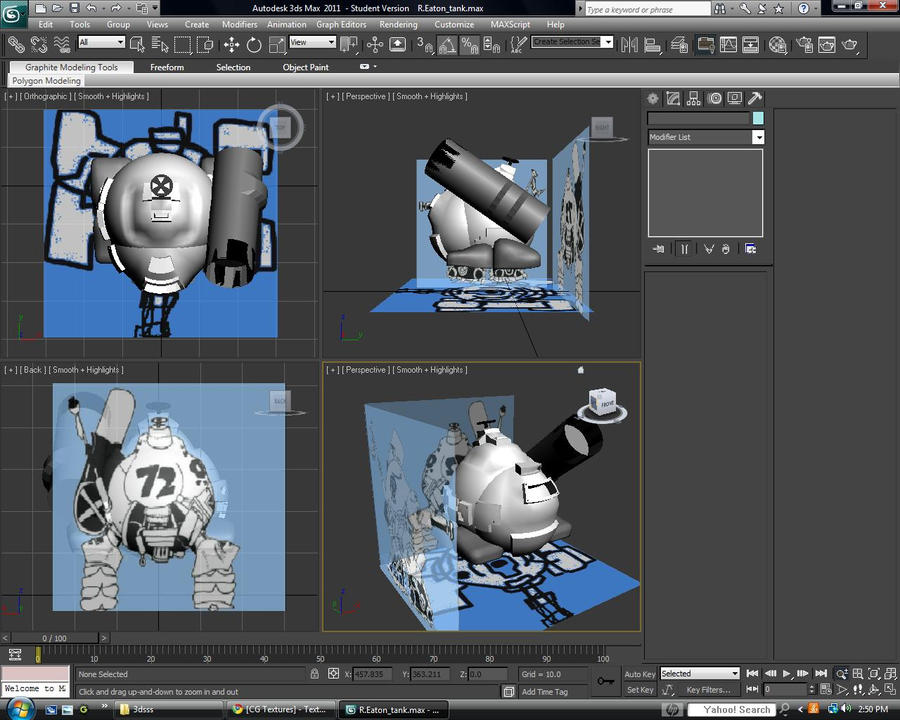More box Modeling by Rowdyeaton on DeviantArt