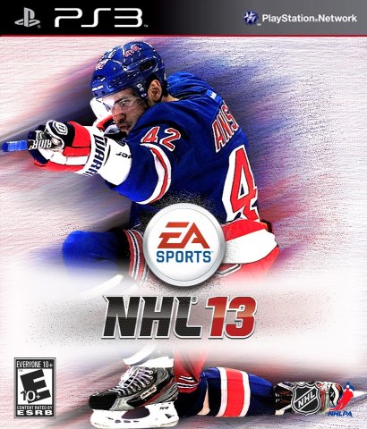 NHL 13 custom Cover