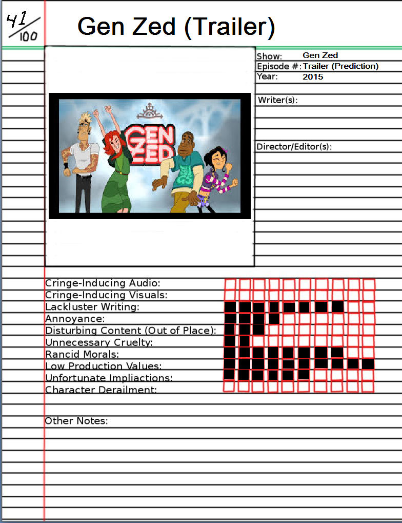 Gen Zed trailer prediction by NoobSpace on DeviantArt