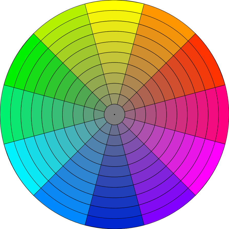 Chroma Wheel for Gamut Mapping by FengL0ng