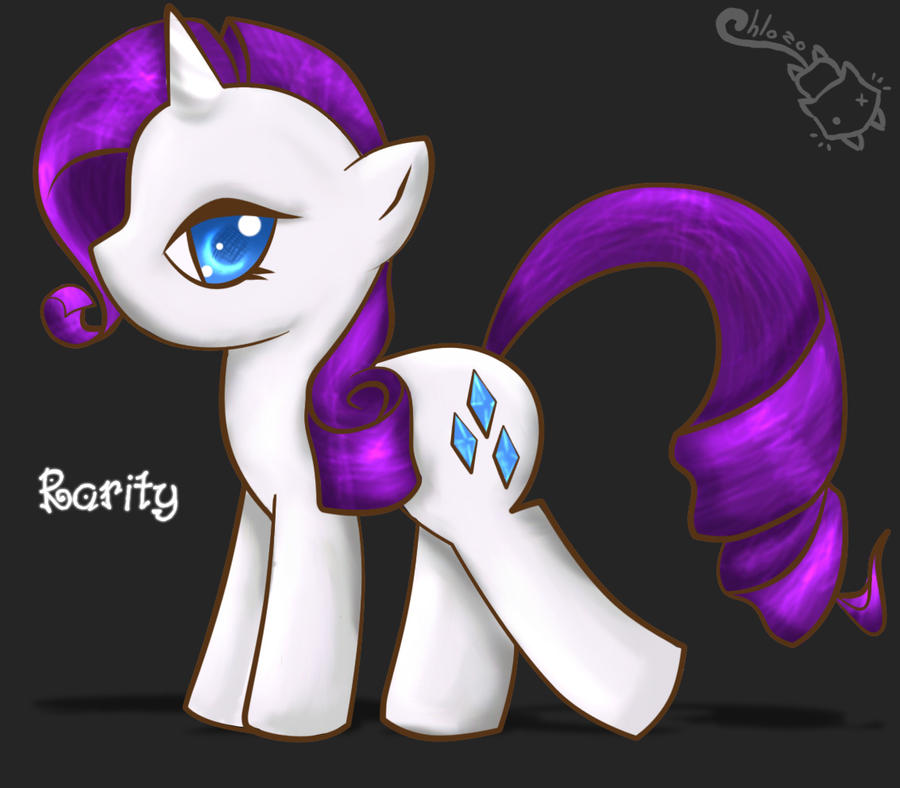 Rarity by Chlo-Zo-Neko on DeviantArt