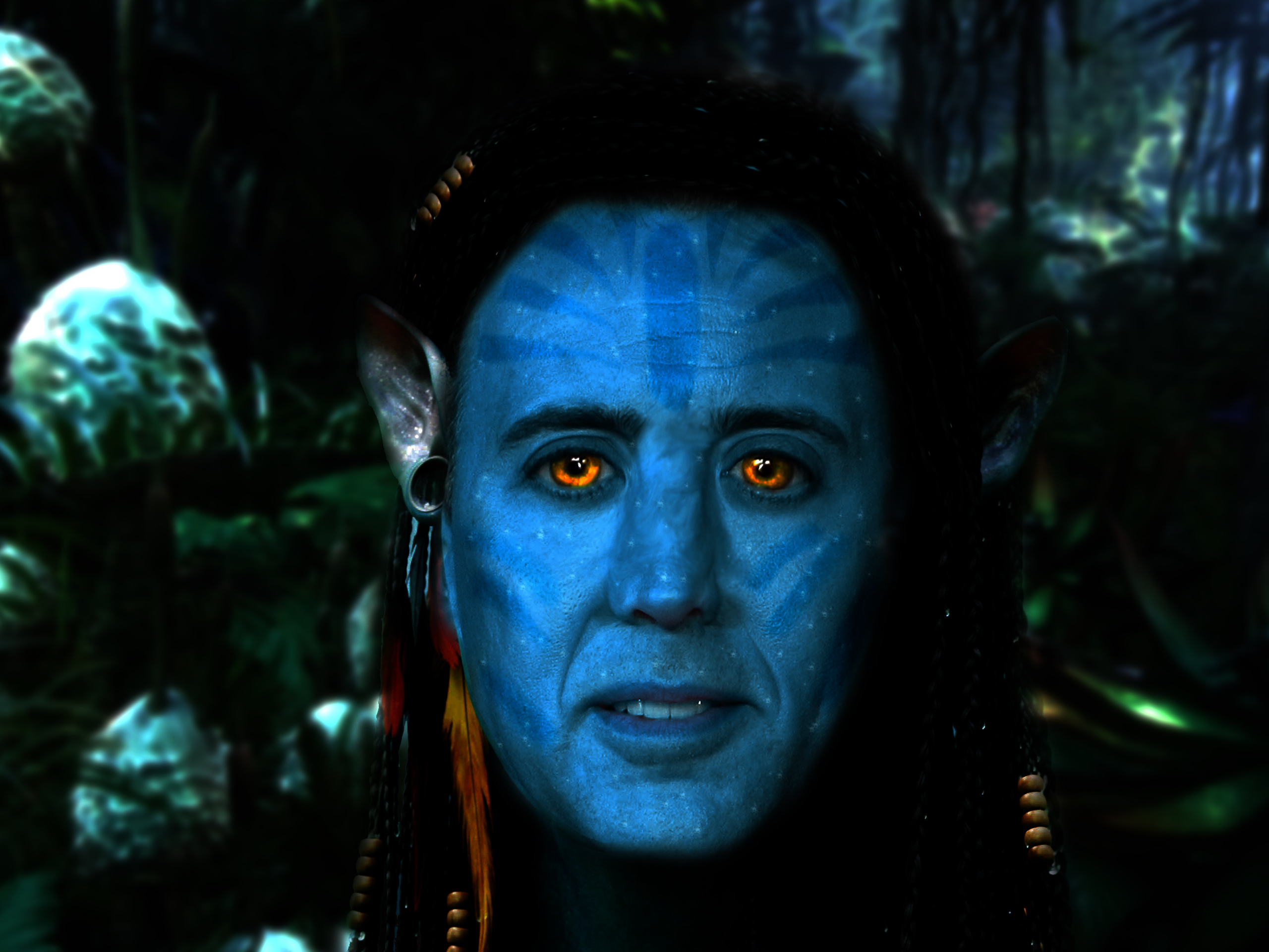 Nicolas Cage as Avatar