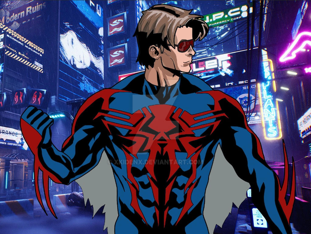 Spider-Man 2099 - Miguel O'Hara Fanart by xkidenx on DeviantArt